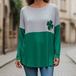 St. Paddy's Day Long Sleeve Tee ☘️